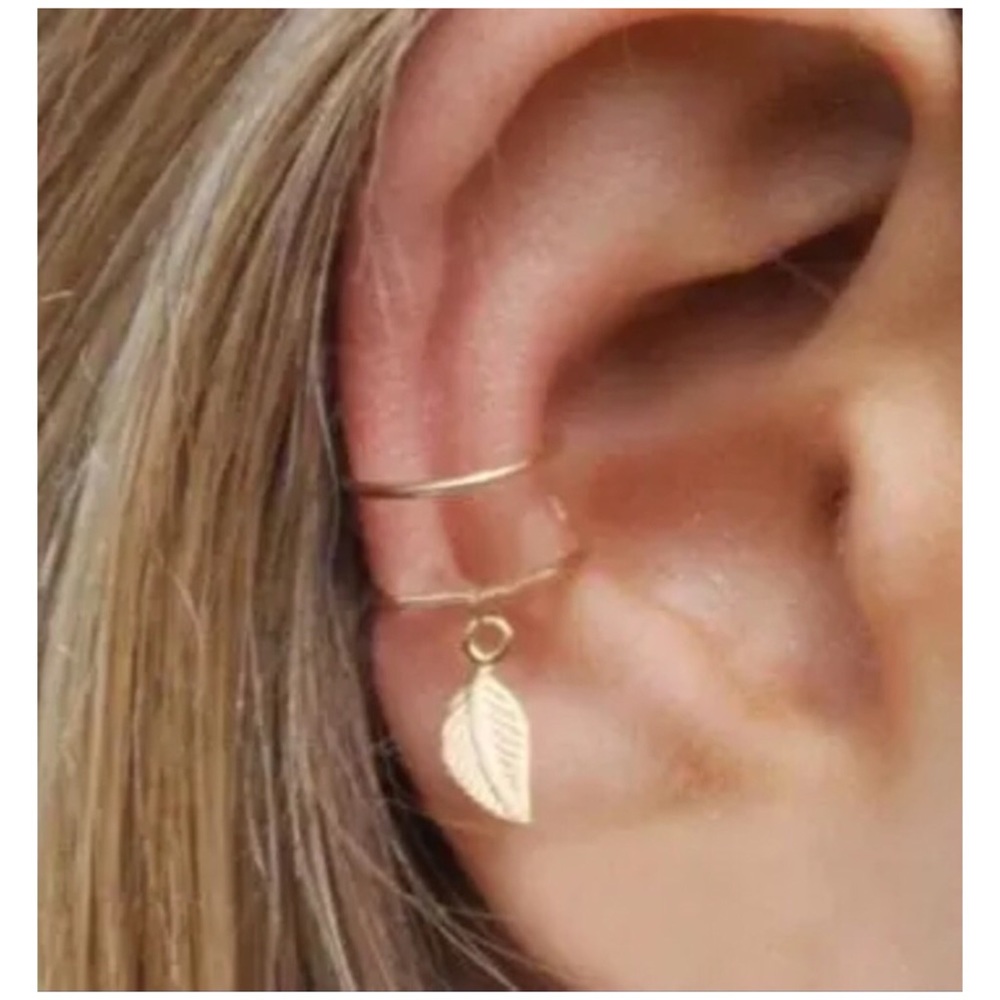 ❗️Clip cuff wrap earrings No pierce statement